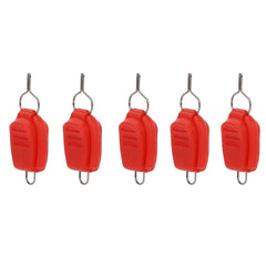 Zerone Pano 5pc baitcasting reel holder keeps line ends secure for storage.