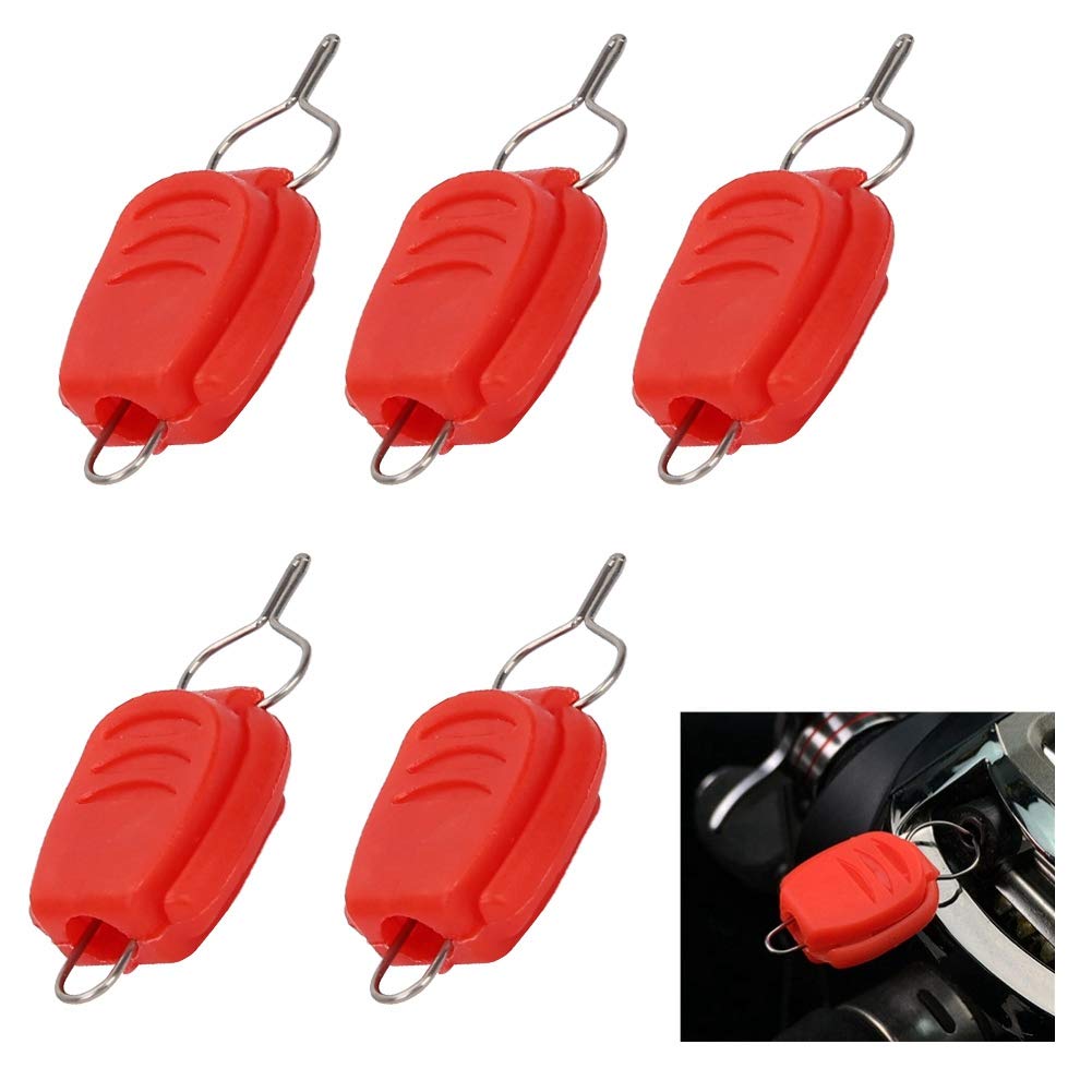 Zerone Pano baitcasting reel holder with stopper aids tidy line organization.
