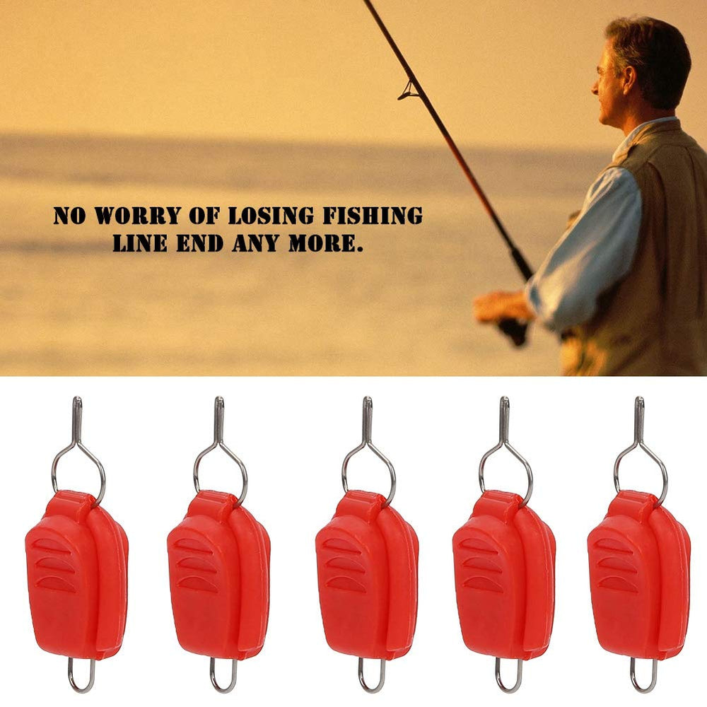 Zerone Pano red reel holder showcases durable ABS and copper construction.