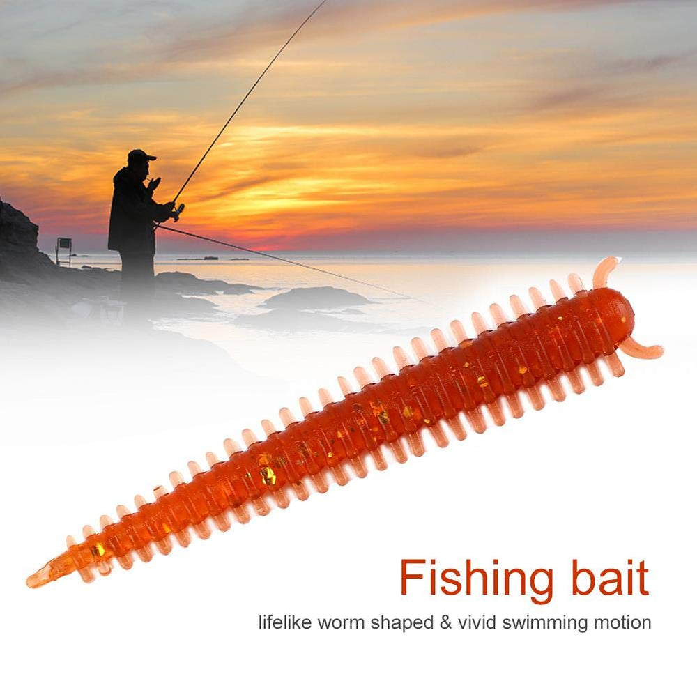 Zerone soft bait 6 cm length ideal for casting with various hooks