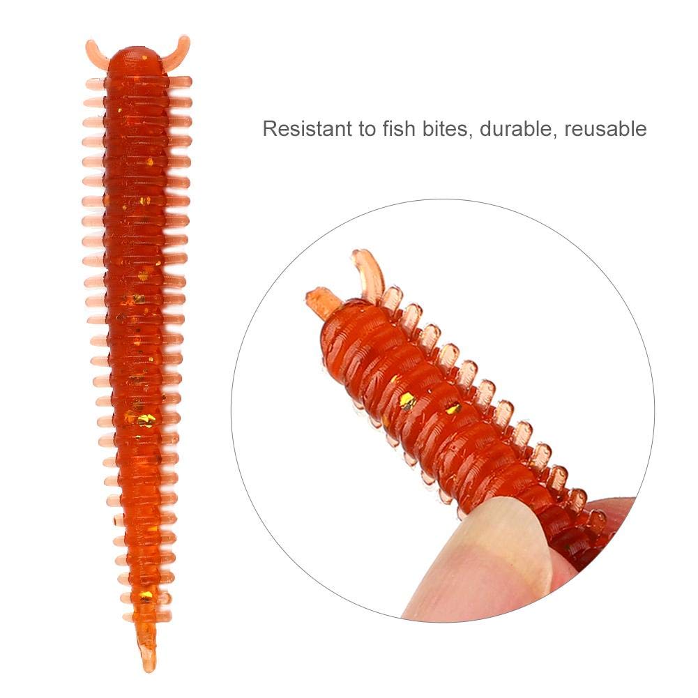 Zerone durable soft bait designed to withstand multiple bites