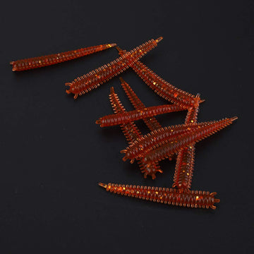 Zerone 10-piece soft bait set for reliable freshwater angling