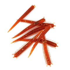Zerone scented soft lure enhances attraction for bass and trout