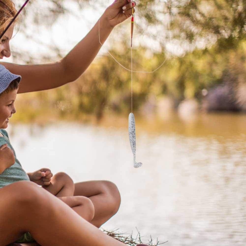 Zerone lures are light and compact for easy carry on trips.