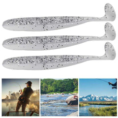 Zerone freshwater lures ideal for bass, trout, and panfish rigs.