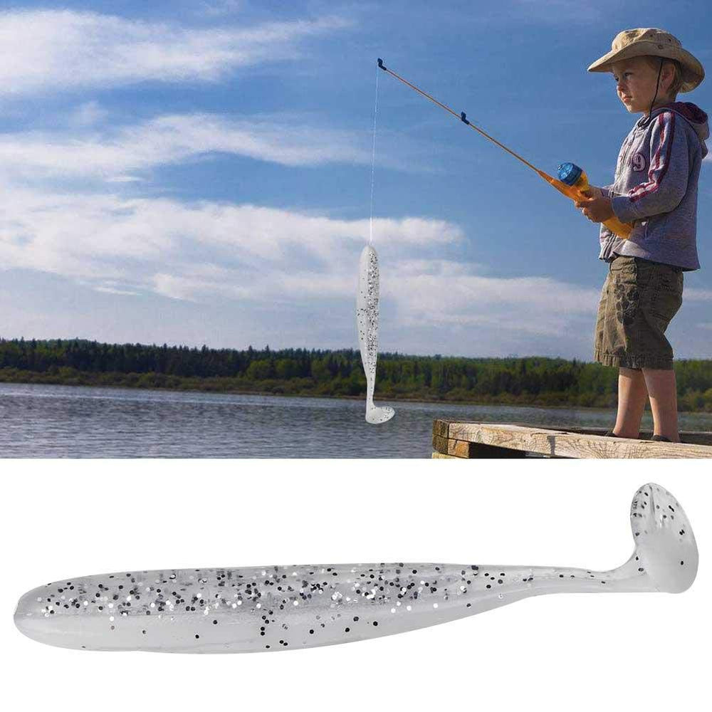 Zerone 2.95-inch lures offer durable, flexible plastic for multiple trips.