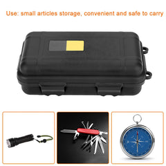 Zerone Survival Box compact-dimensions fit keys, phones, and tackle comfortably.