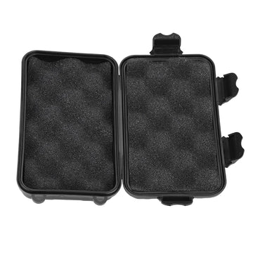 Zerone Survival Box dust-proof shell shields contents from sand and debris.