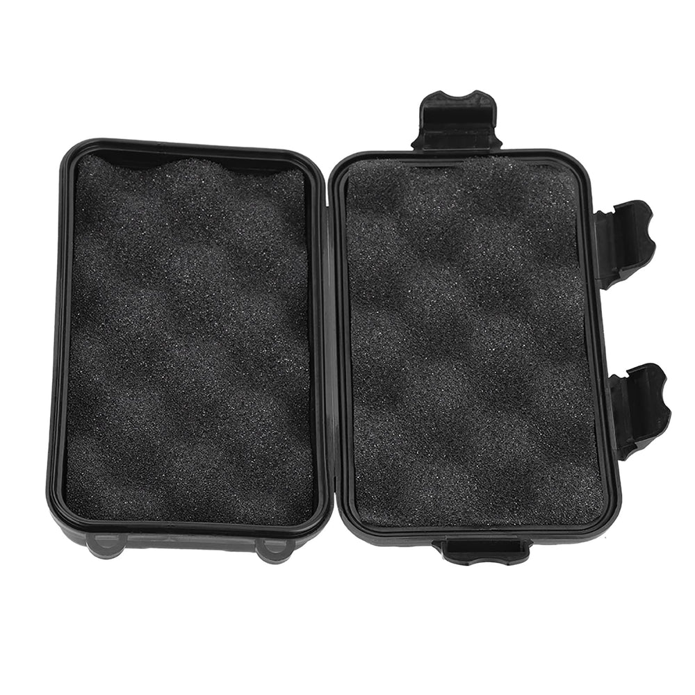Zerone Survival Box dust-proof shell shields contents from sand and debris.