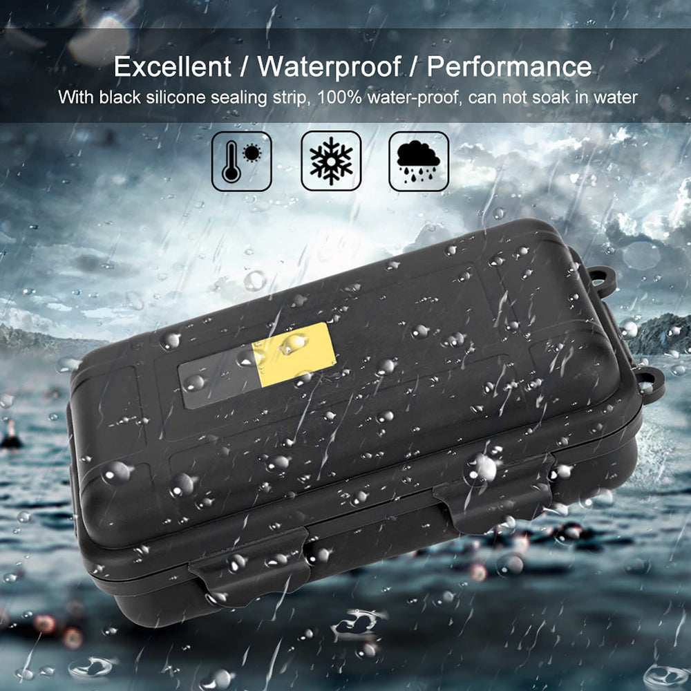 Zerone Survival Box latch-hinges design enables smooth opening for quick access.