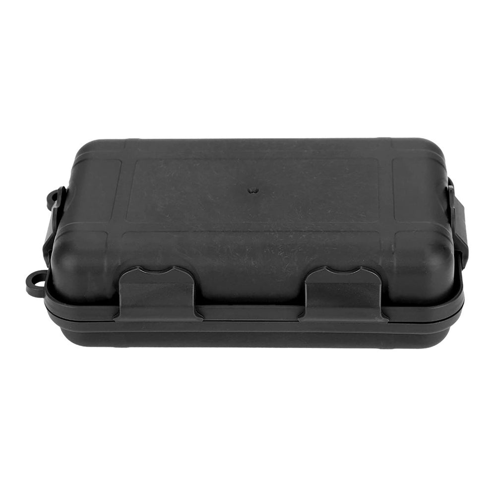 Zerone Survival Box ideal for tactical gear and electronic accessories outdoors.