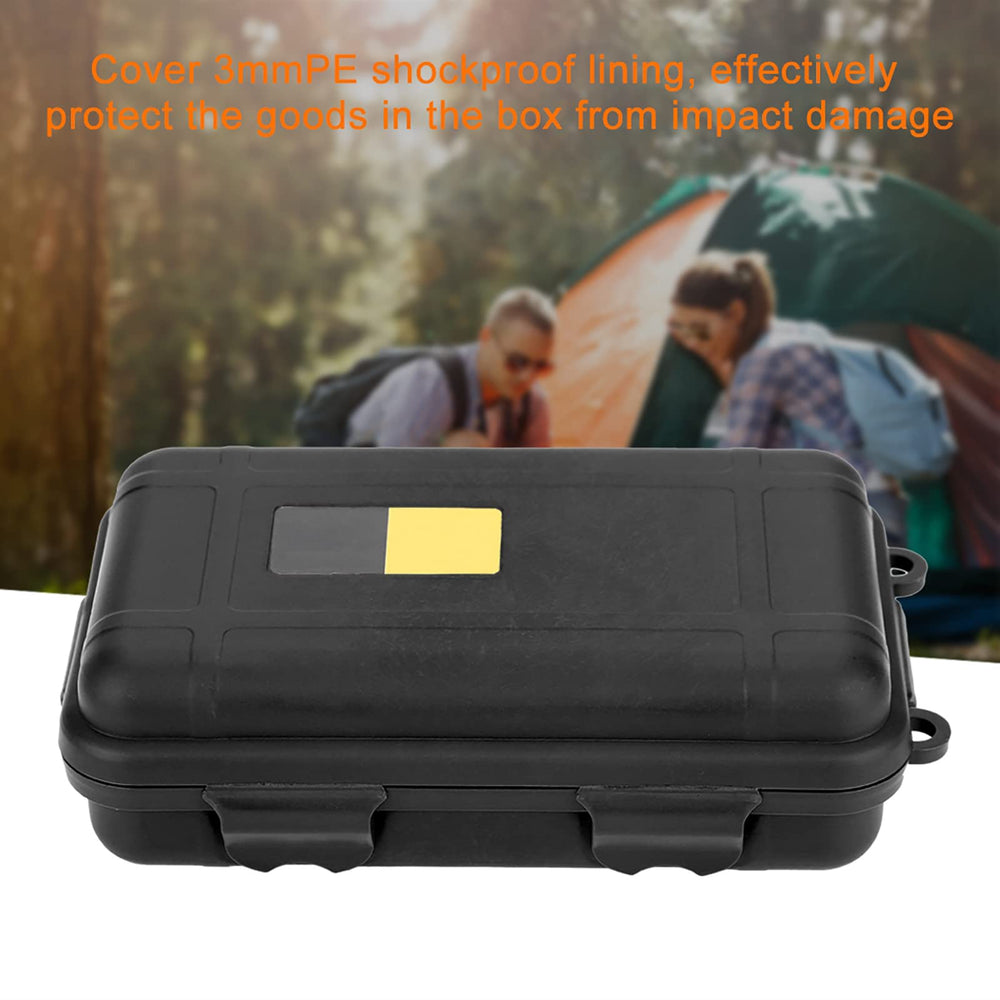 Zerone Survival Box versatile-use supports hikers, campers, and anglers outdoors.