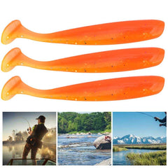 Zerone T-tail design provides lifelike swimming action in water.