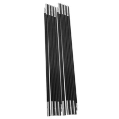 Zerone Trail Poles showcase durable fiberglass construction for long-lasting camping gear.