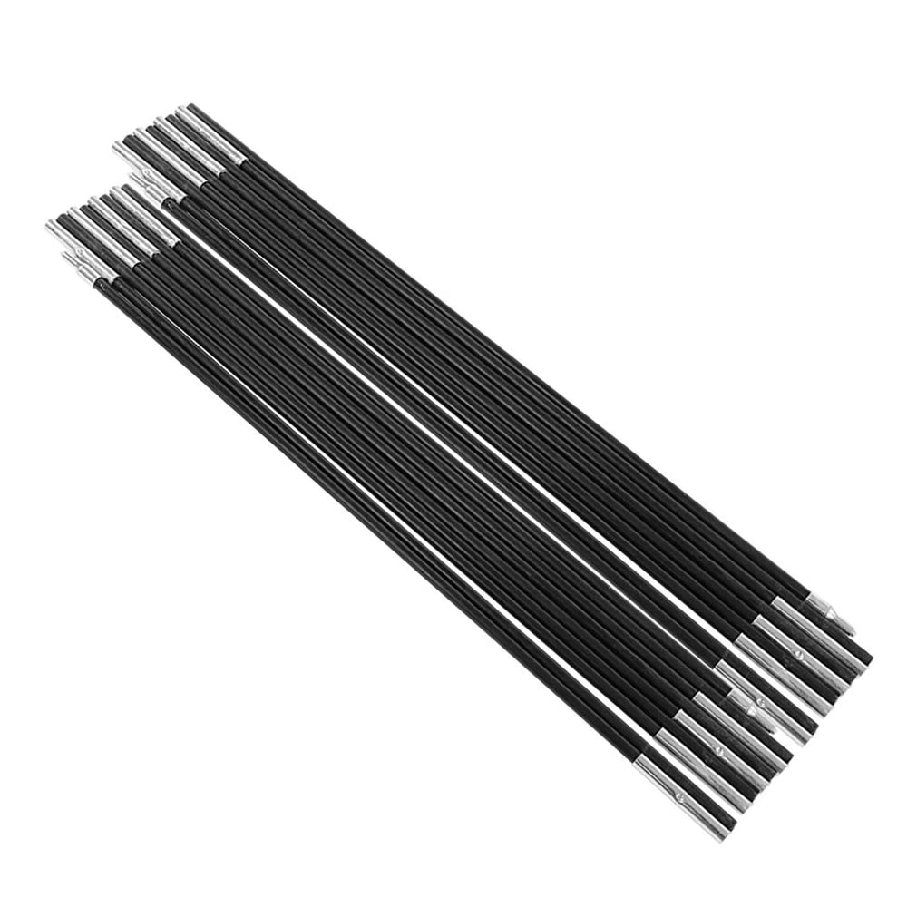Zerone Trail Poles highlight nine sections for flexible tent setup.
