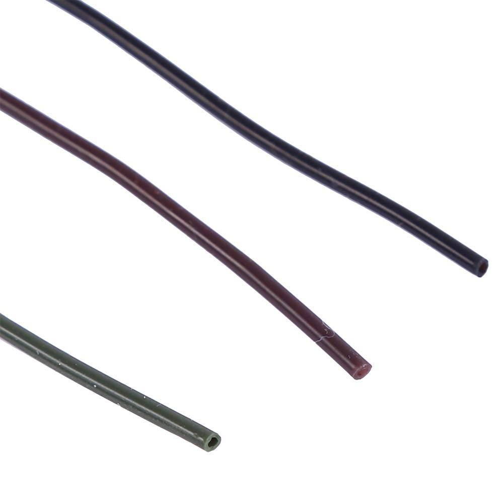 Zerone wear-resistant silicone tube for durable fishing accessories.