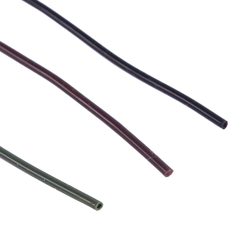 Zerone wear-resistant silicone tube for durable fishing accessories.