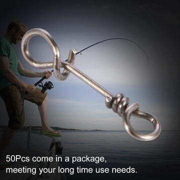 Zetiling 50-piece kit keeps tackle organized for on-the-spot lure swaps.