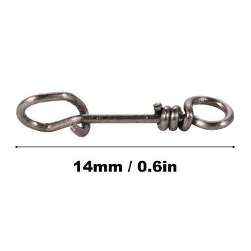 Zetiling fastach clip ideal for freshwater kayak fishing and versatile setups.