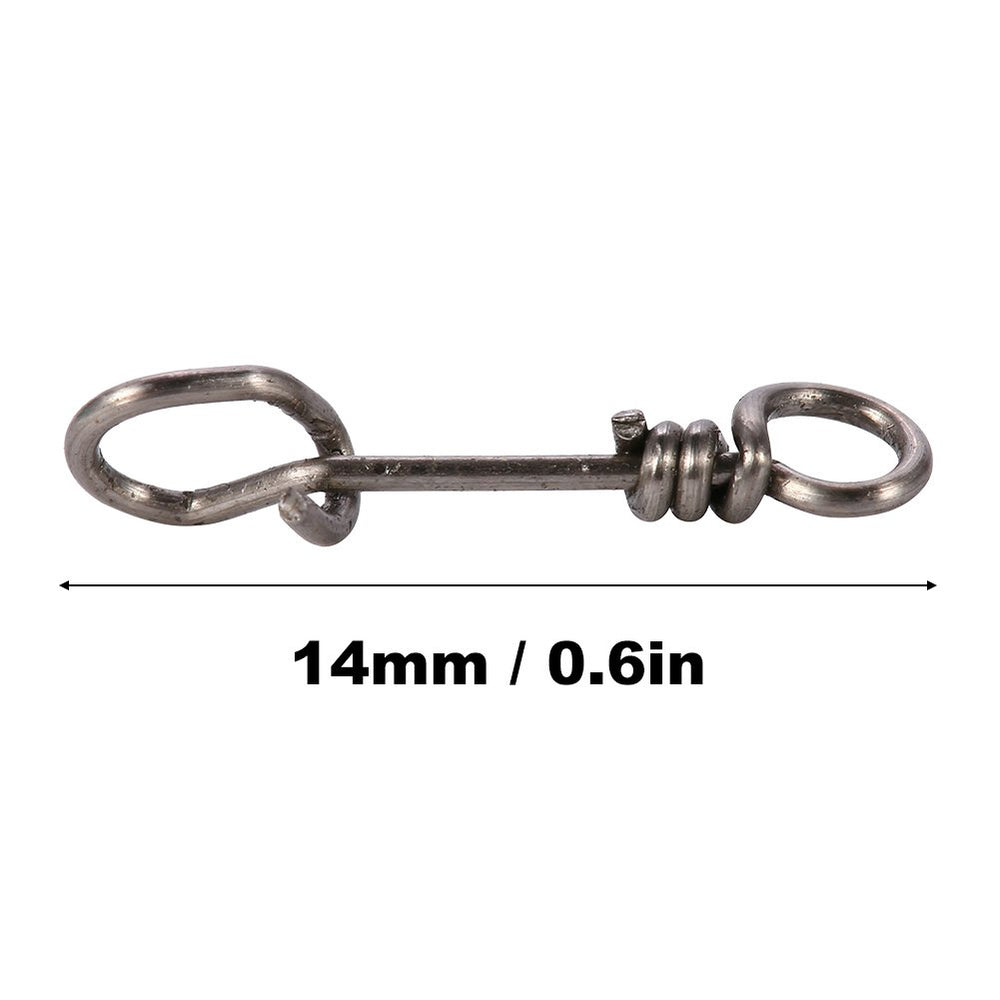 Zetiling fastach clip ideal for freshwater kayak fishing and versatile setups.