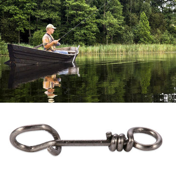 Zetiling Fastach Clips suitable for freshwater and saltwater setups.