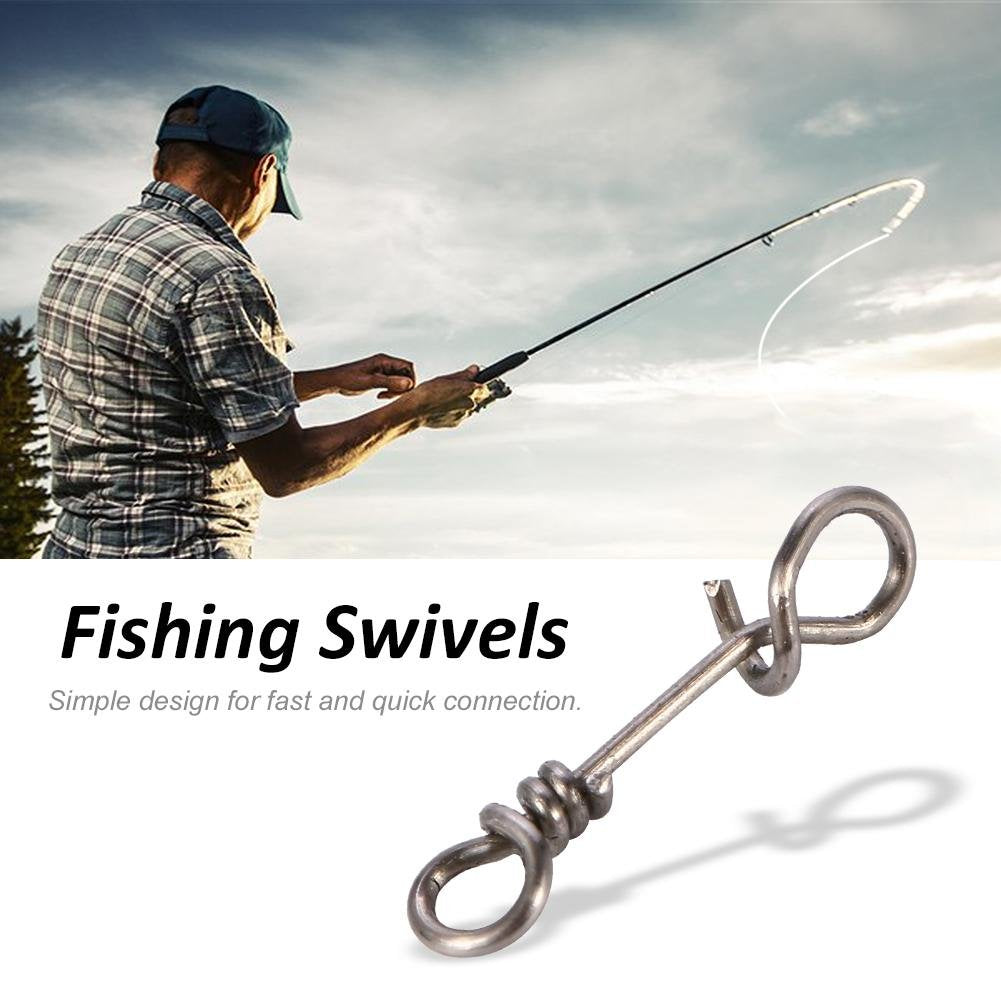 Zetiling Fastach Clips quick-release connection enables rapid lure swaps.