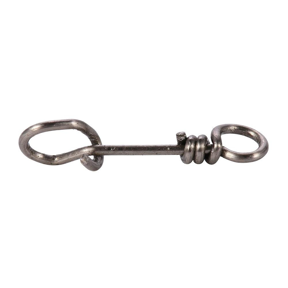 Zetiling Fastach Clips stainless steel construction resists rust for long-lasting use.