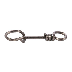 Zetiling Fastach Clips stainless steel construction resists rust for long-lasting use.