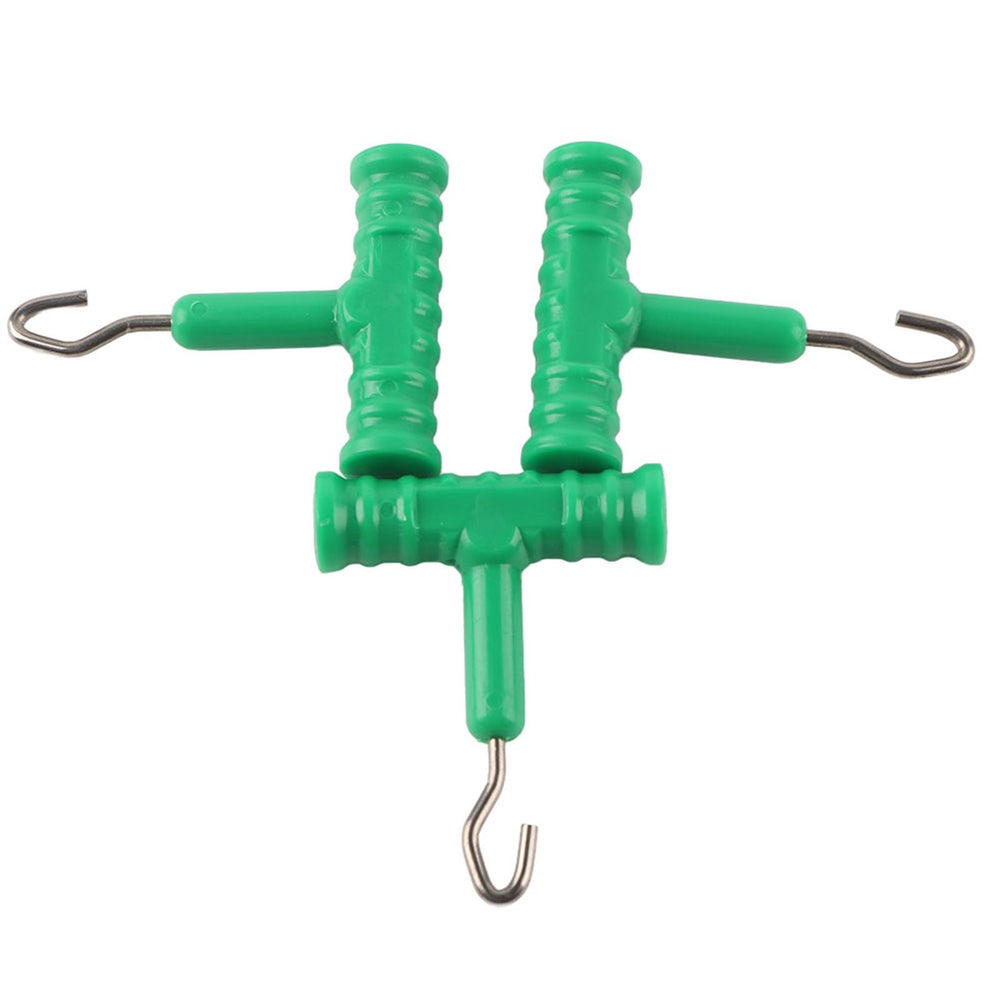 Zetiling knot puller black and green colors help quick identification