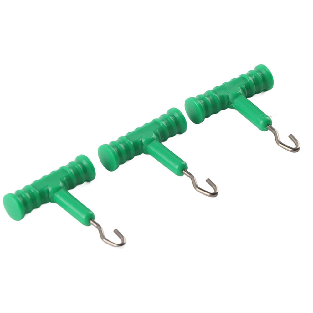 Zetiling knot puller compact size fits tackle bag for field use