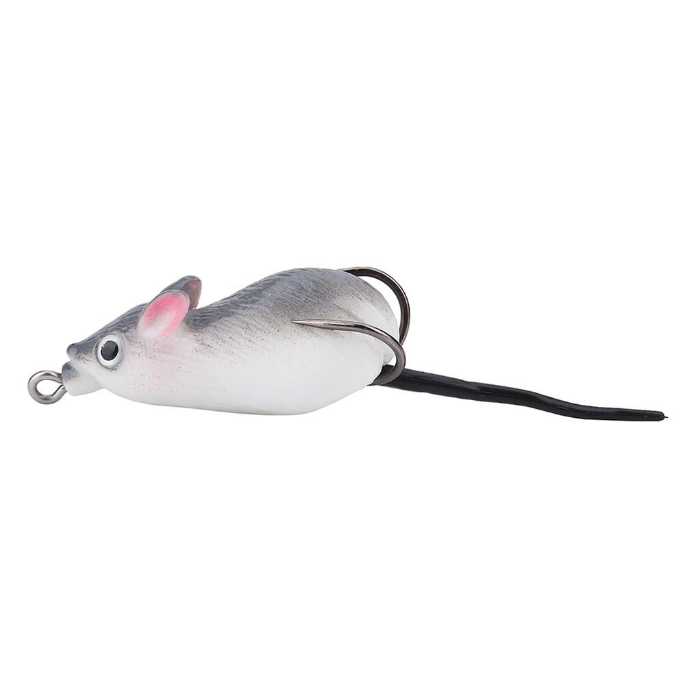 Zetiling lure with vivid 3D eyes to attract fish visually.
