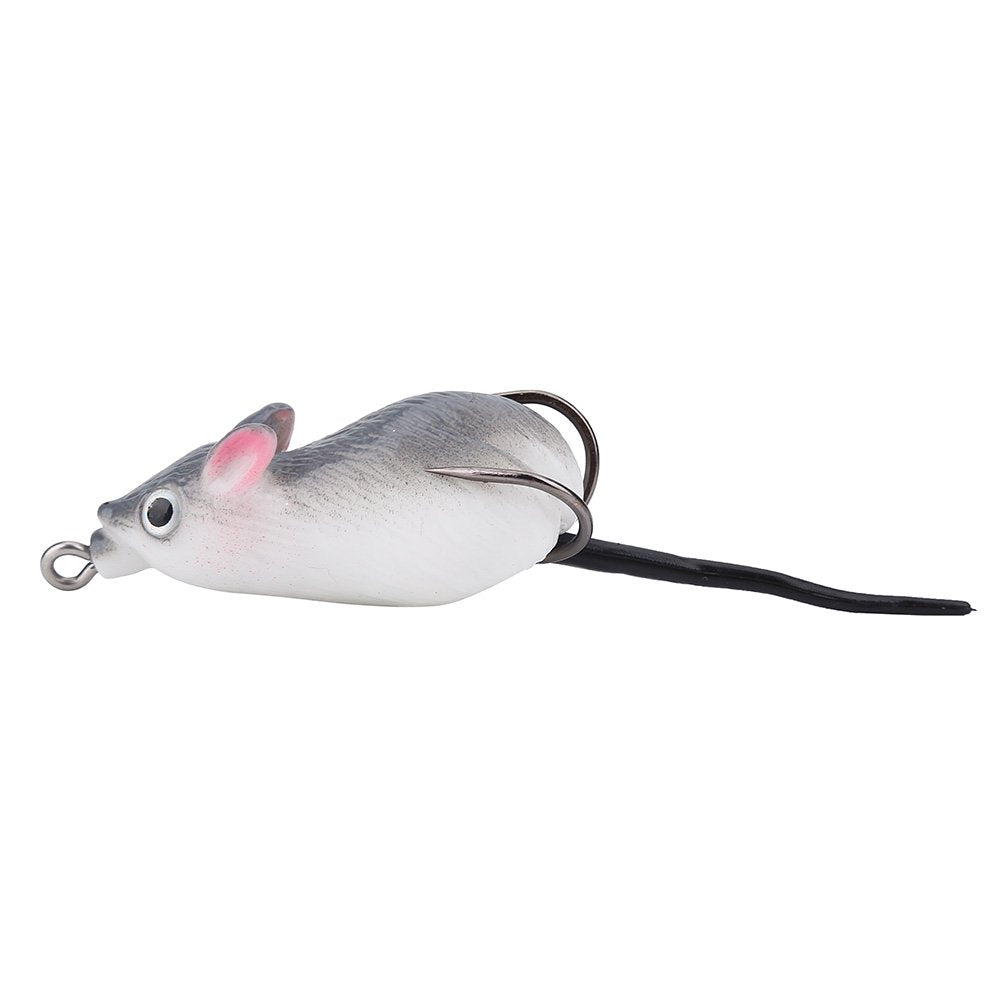 Zetiling lure with vivid 3D eyes to attract fish visually.
