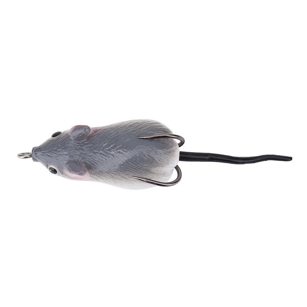 Zetiling lure bottom weight promotes a stable 45-degree swimming tilt.