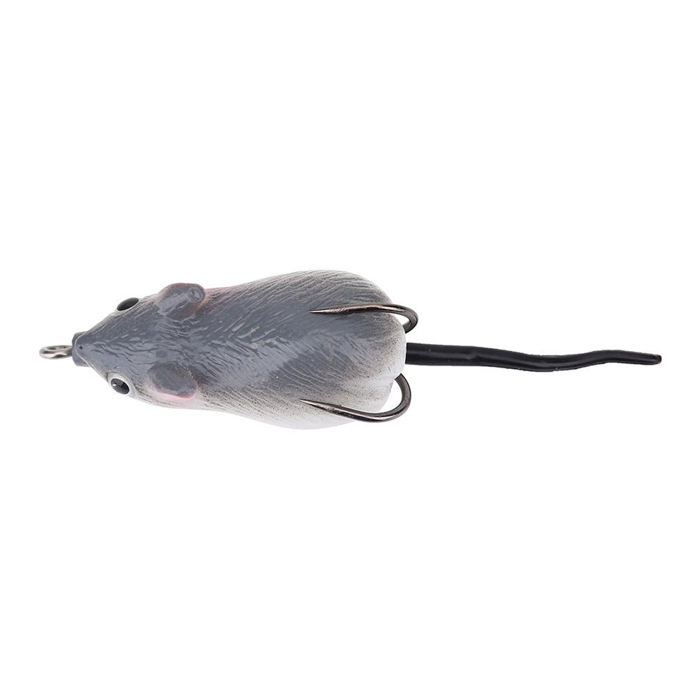 Zetiling lure bottom weight promotes a stable 45-degree swimming tilt.
