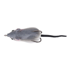 Zetiling lure bottom weight promotes a stable 45-degree swimming tilt.