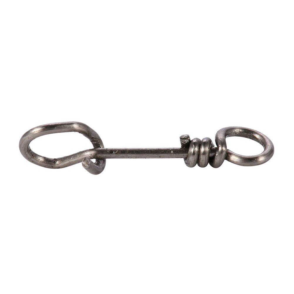 Zetiling swivel clip close-up highlighting smooth connect-and-release for quick lure changes.