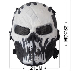 ZEZEFUFU outdoor paintball gear mask designed for comfort and protection