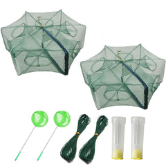 ZffXH foldable fishing bait trap - front view