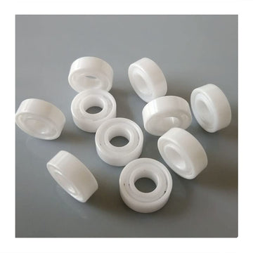 ZGHQHCDRH MR115 oil-free bearing illustrates maintenance-free lubrication concept for demanding conditions.