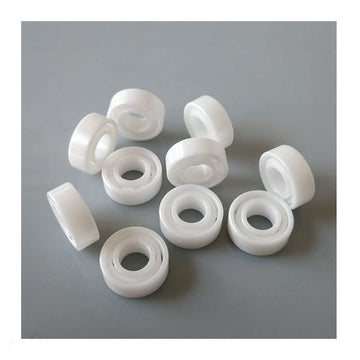ZGHQHCDRH MR115 bearing in reel application shows smooth rotation under load.
