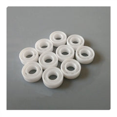 ZGHQHCDRH MR115 full ceramic bearing side view highlights compact 5x11x4mm size for reels.