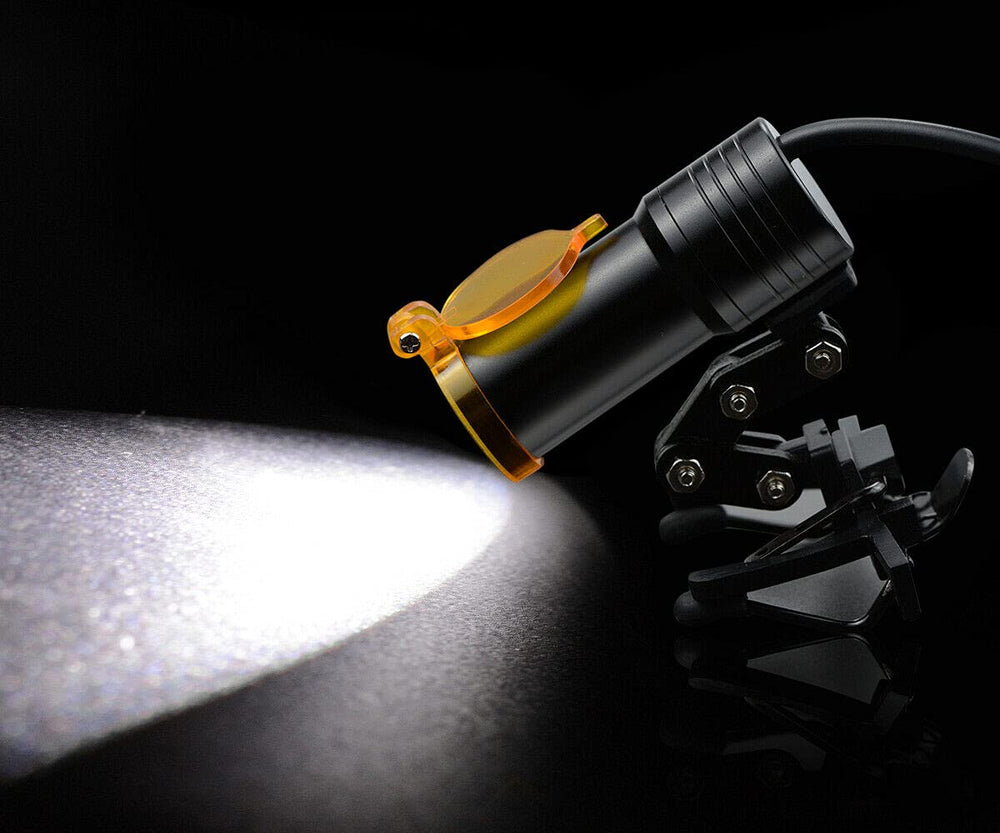 ZGOOD medical LED headlamp body with included headlight source.