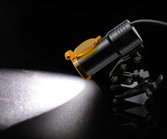ZGOOD medical LED headlamp body with included headlight source.