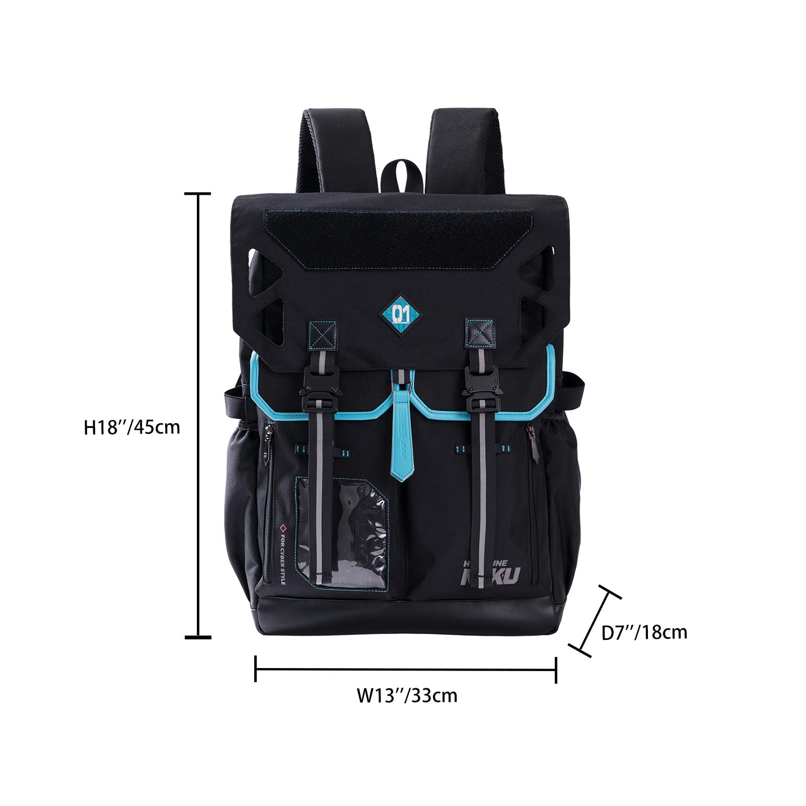 ZGTMSZ backpack front pockets keep essentials organized on daily commutes.