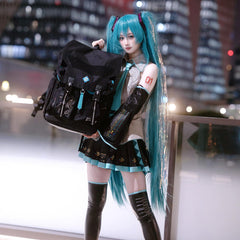 ZGTMSZ backpack front Velcro patch enables creative customization.