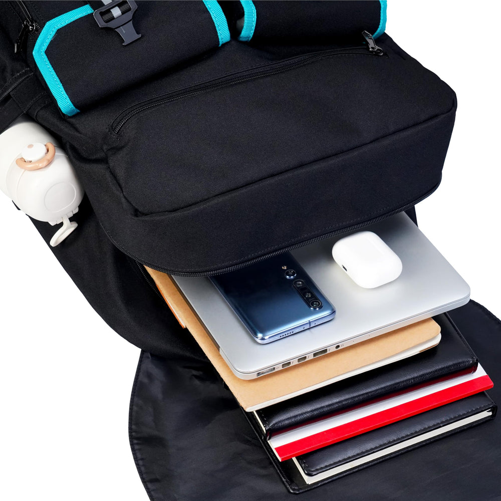 ZGTMSZ backpack honeycomb foam straps deliver breathable, comfortable wear during hikes.