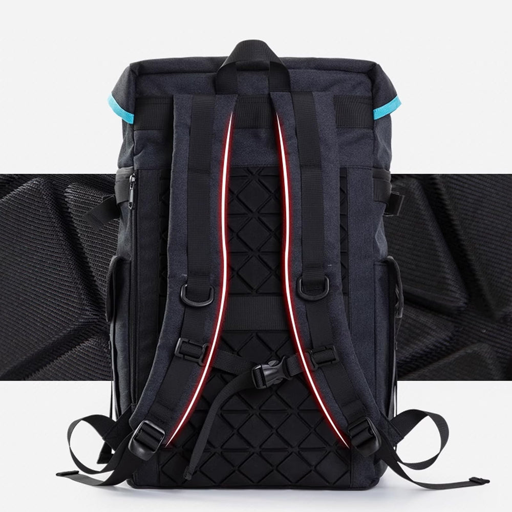 ZGTMSZ durable nylon construction with sturdy buckles for reliability.