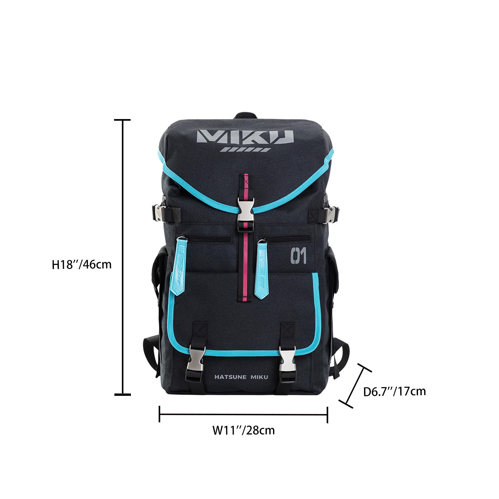 ZGTMSZ hidden rear zipper compartment for secure valuables.