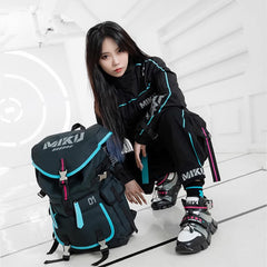 ZGTMSZ Hatsune Miku reflective light-up feature boosts visibility.