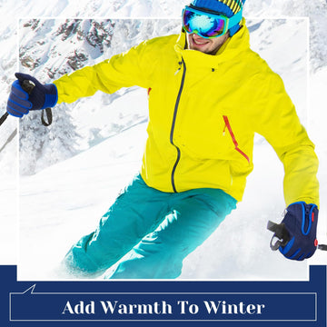 Zhanmai elastic wrist closure shows secure fit that stays in place.